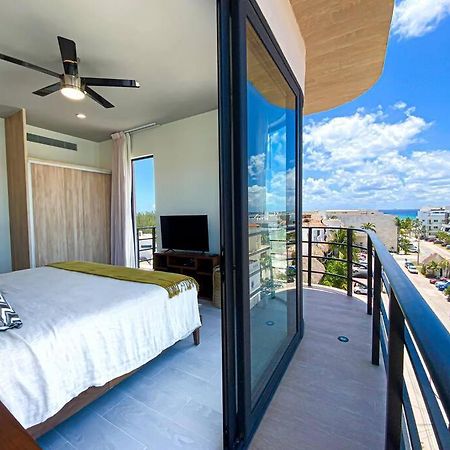 Beautiful + Luxury + Ocean View + Pool Apartamento Playa del Carmen Exterior foto