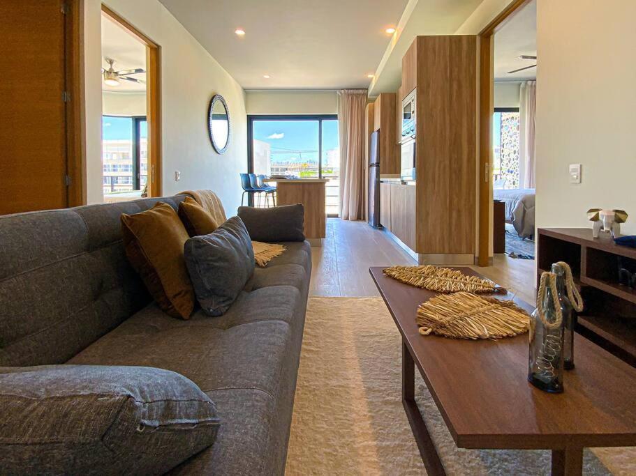 Beautiful + Luxury + Ocean View + Pool Apartamento Playa del Carmen Exterior foto
