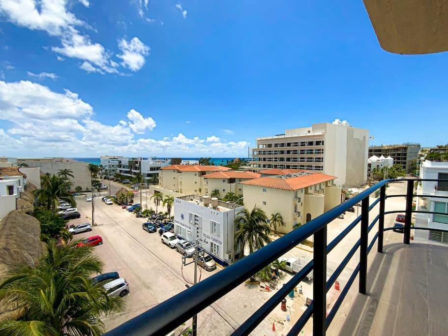 Beautiful + Luxury + Ocean View + Pool Apartamento Playa del Carmen Exterior foto