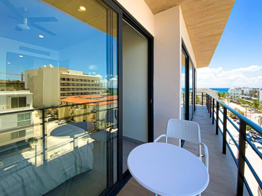 Beautiful + Luxury + Ocean View + Pool Apartamento Playa del Carmen Exterior foto