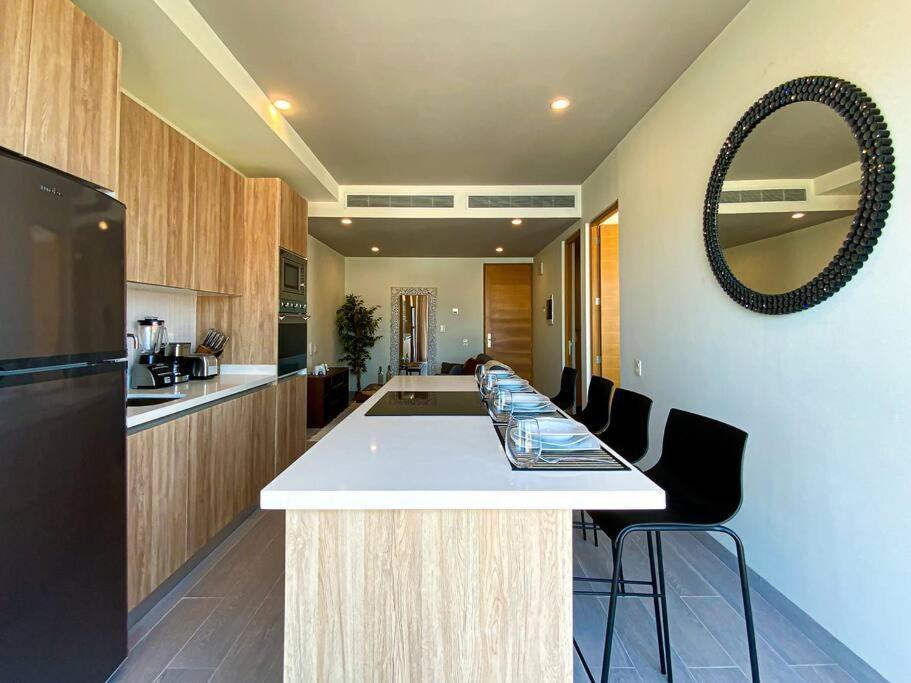 Beautiful + Luxury + Ocean View + Pool Apartamento Playa del Carmen Exterior foto