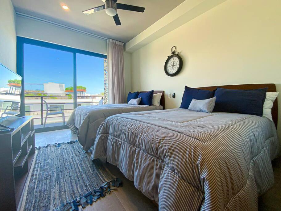 Beautiful + Luxury + Ocean View + Pool Apartamento Playa del Carmen Exterior foto