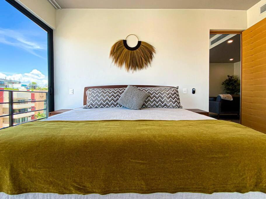 Beautiful + Luxury + Ocean View + Pool Apartamento Playa del Carmen Exterior foto
