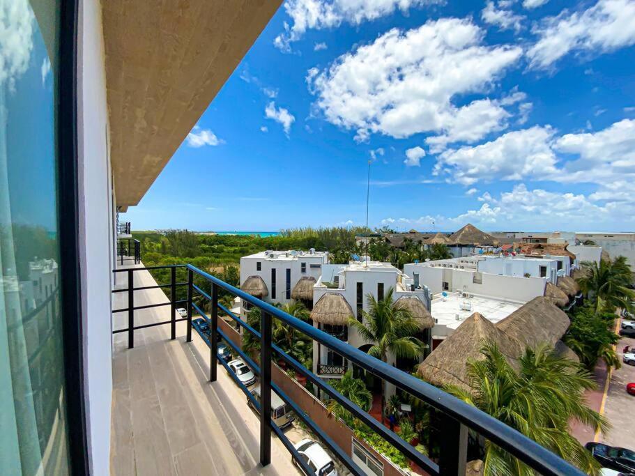 Beautiful + Luxury + Ocean View + Pool Apartamento Playa del Carmen Exterior foto